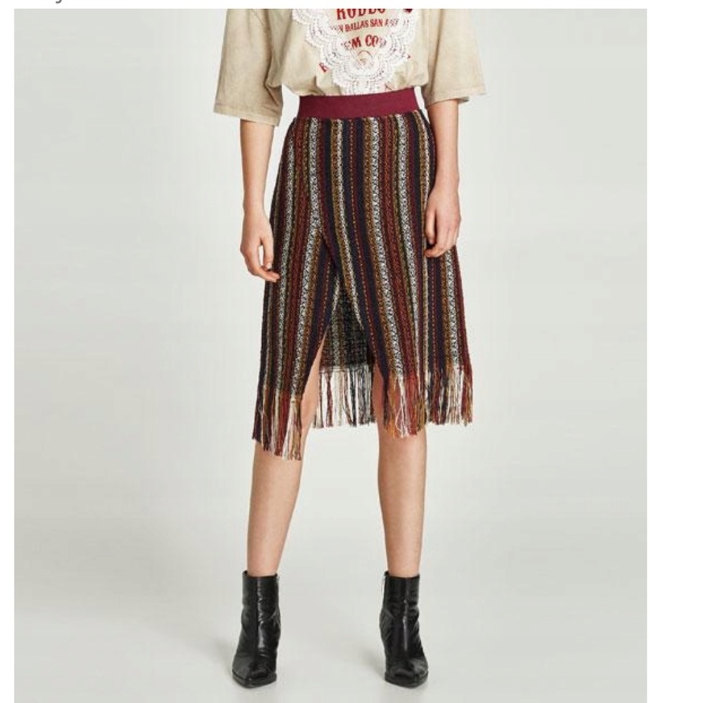 Zara skirt